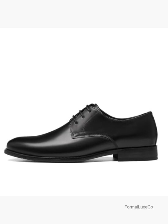 Men\'s Genuine Leather Wingtip Oxford Dress Shoes Non Slip Lace Up Formal Office main image 4